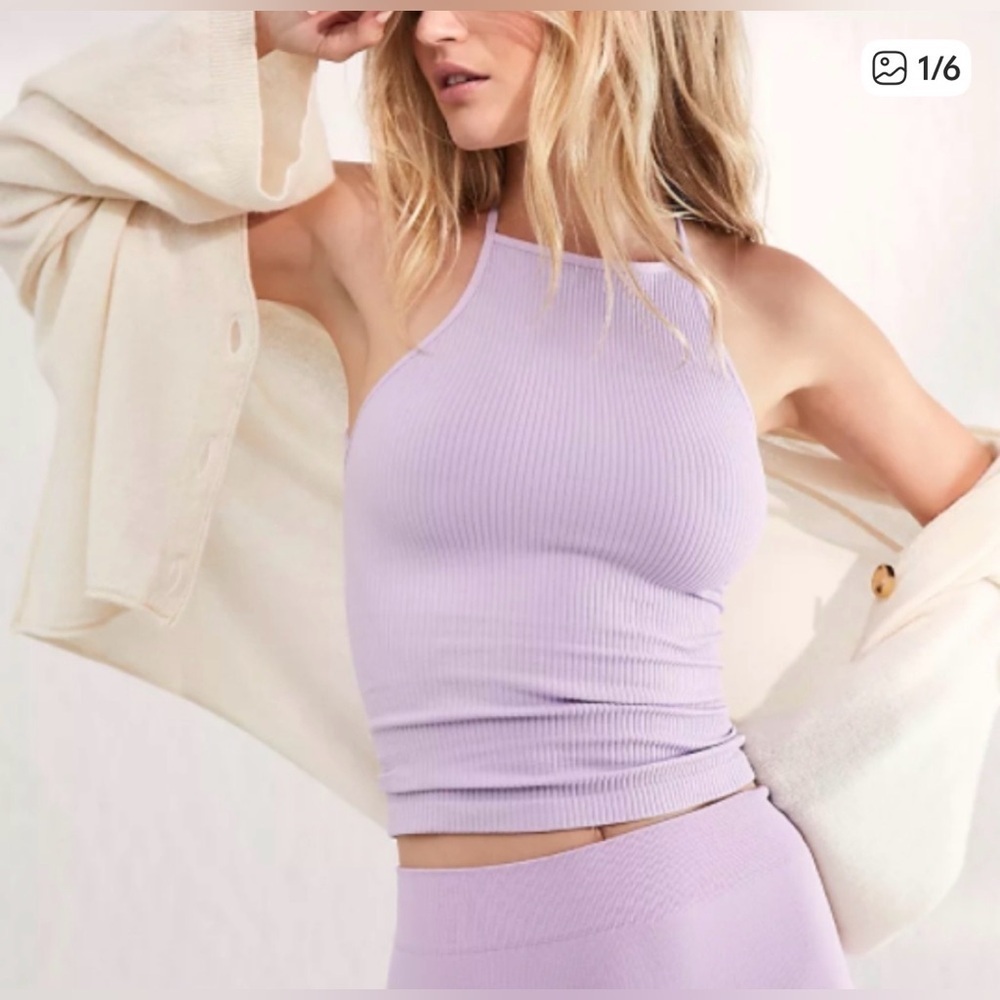 Intimately Free People mmkay Seamless Tank Top Ribbed basics XS/S NWT Summer